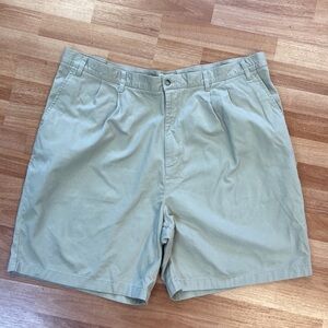 Mens Tan Shorts Size 46